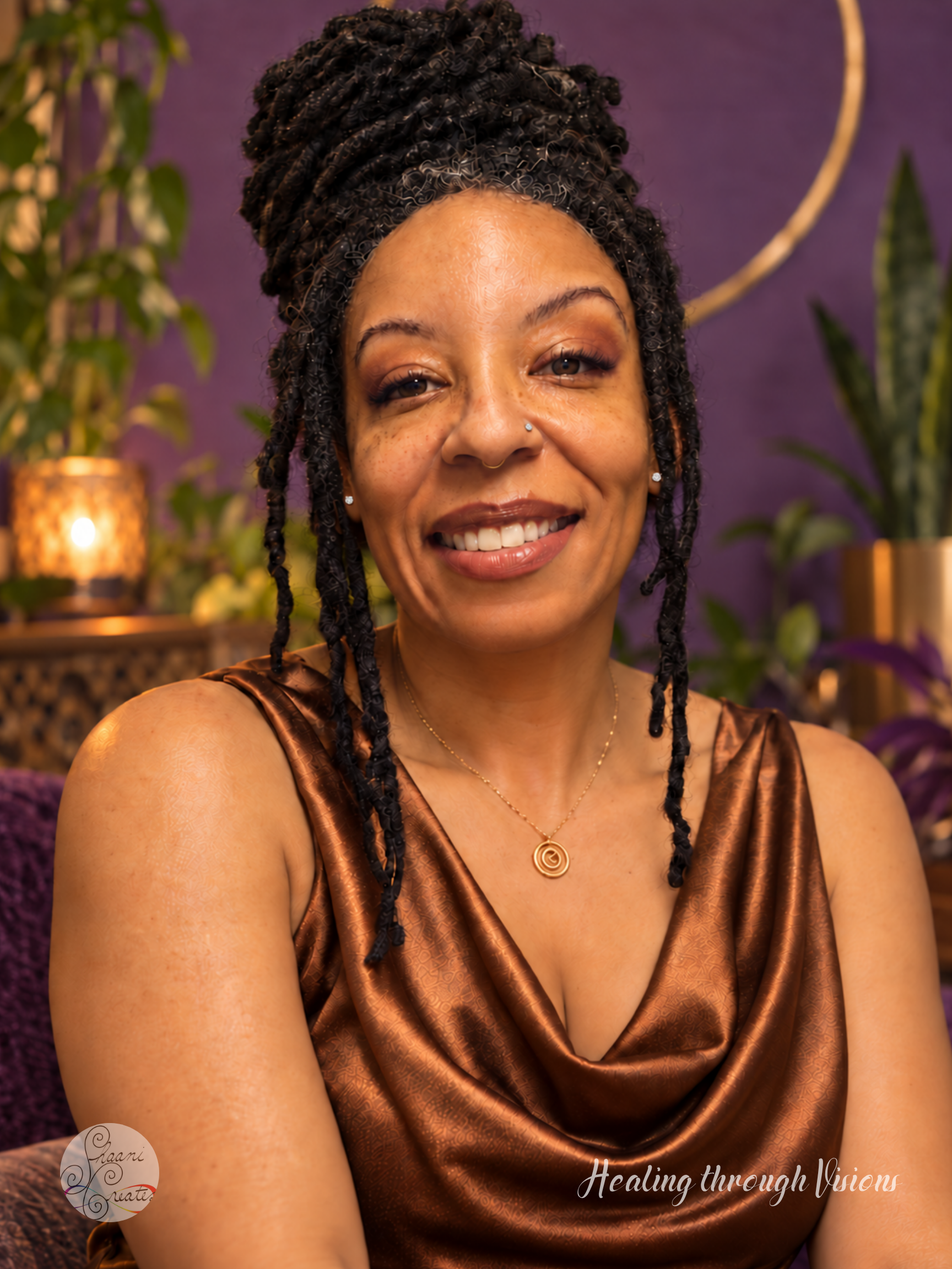 Healing through Visions - About Shaani