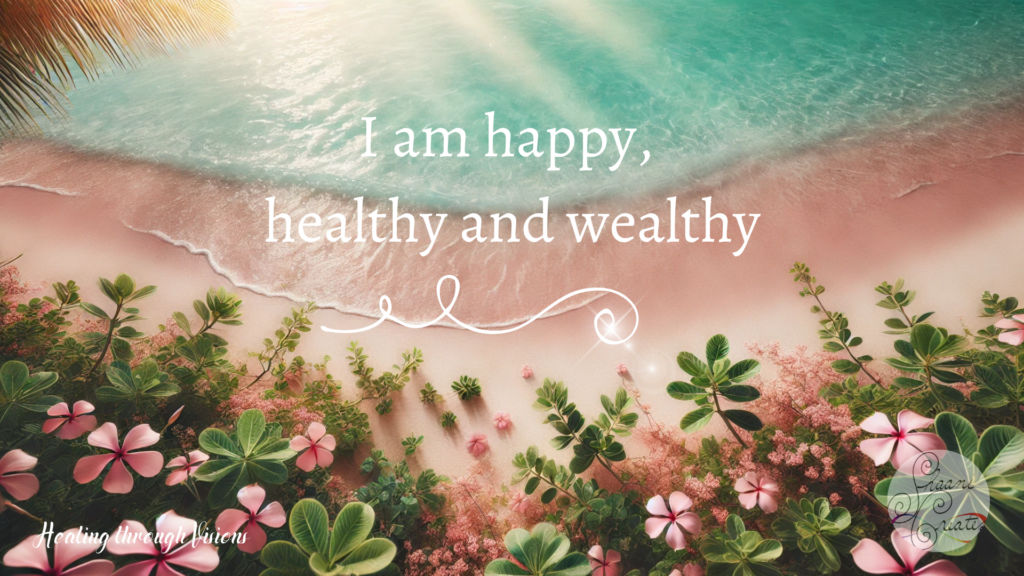 ShaaniCreates - 21 Verses of Healing Meditation Album - Verse 4 - I am happy, healthy and wealthy