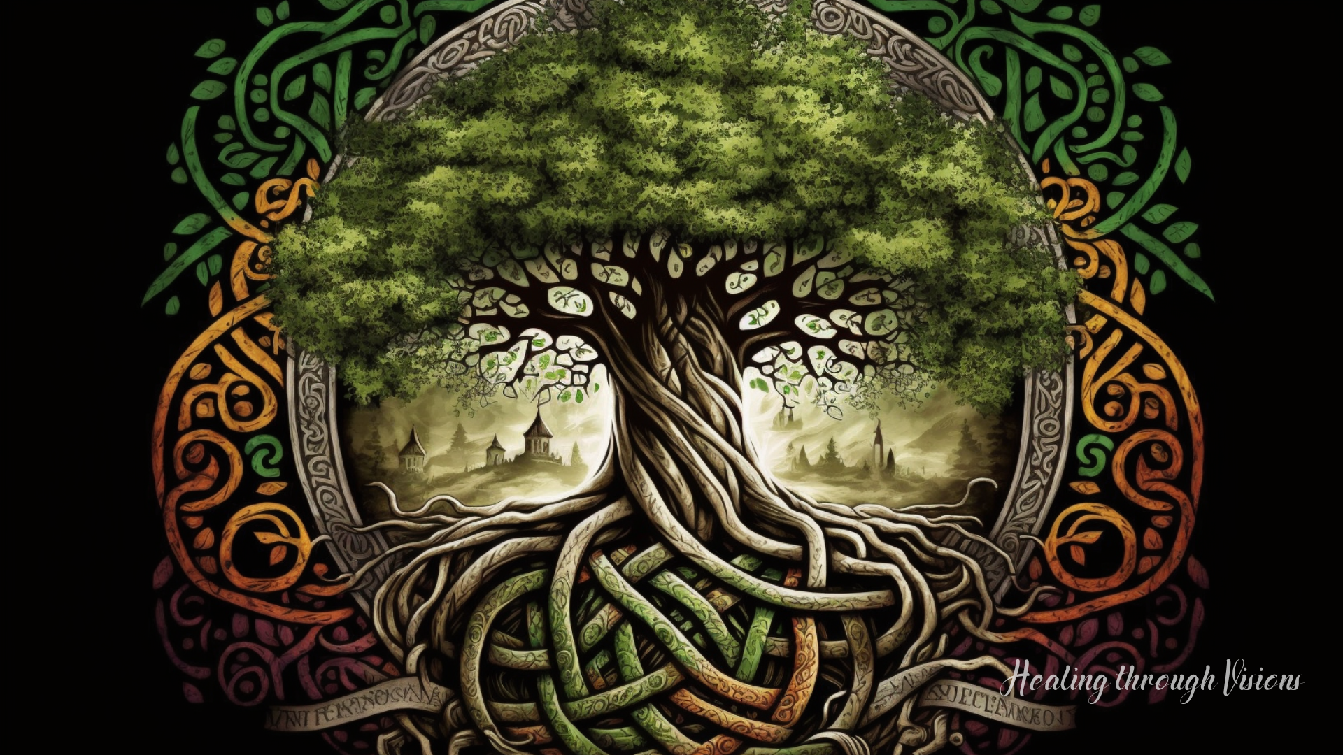 Healing Through Visions Arbor Day (2023)