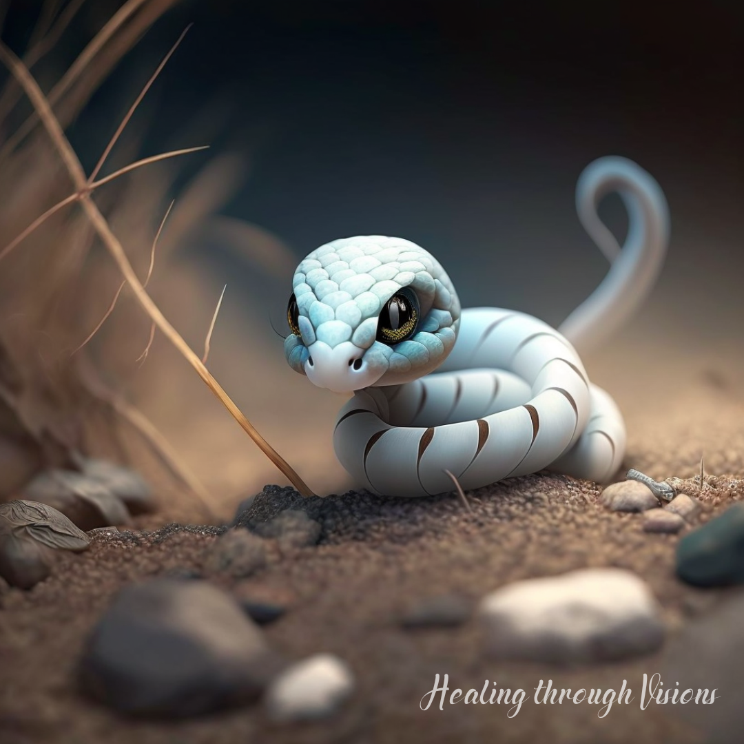 Healing Through Visions Ghost White Snake Prayer