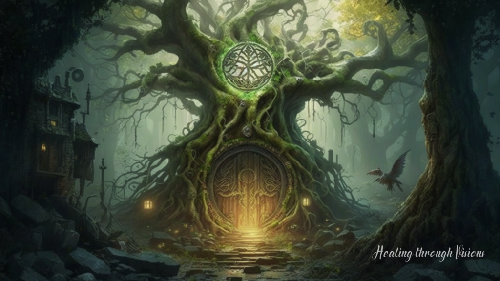 Healing Through Visions Numerology Magical Tree
