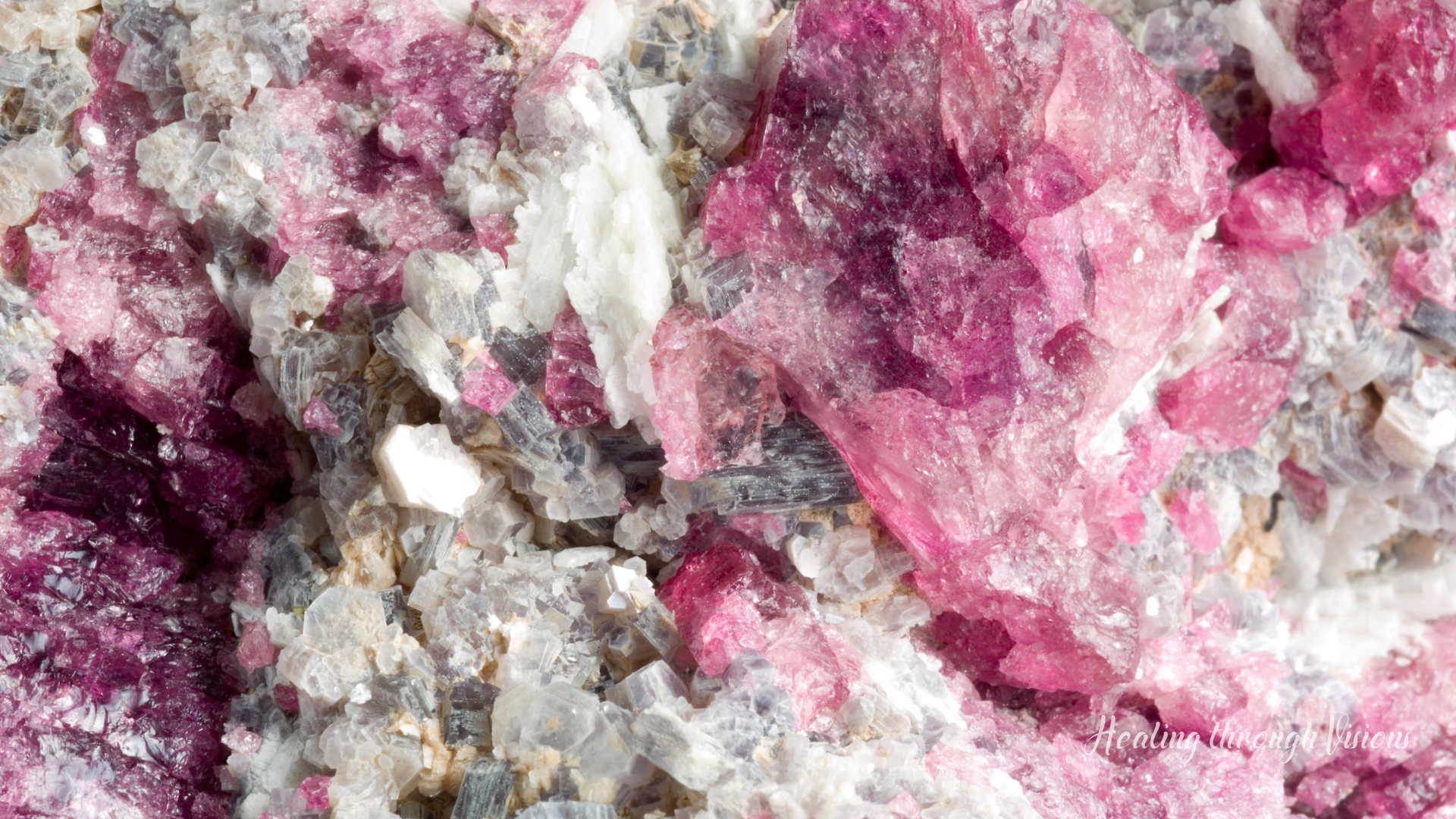 Healing Through Visions Pink Tourmaline