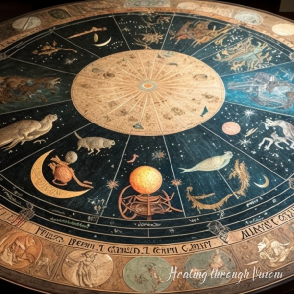 Healing Through Visions Table Of Planetary Meanings Energies, Virtues, Vices & Houses